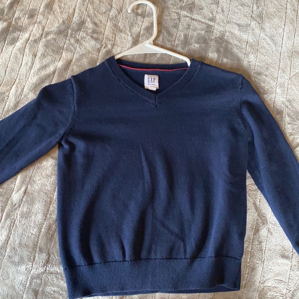 V-neck sweater
